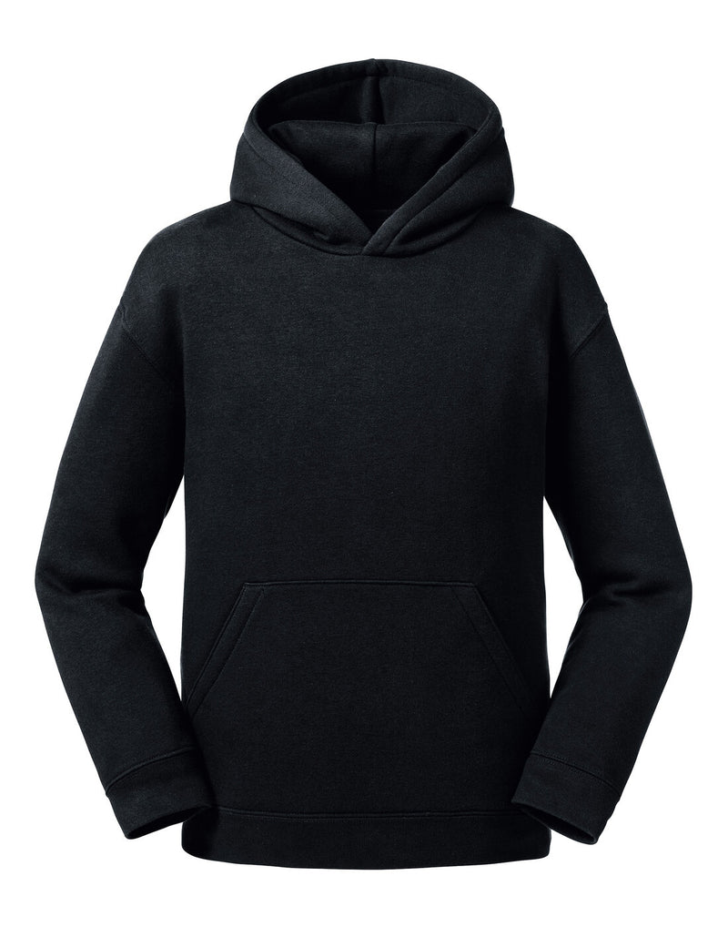 Russell Kids Authentic Hoodie Black