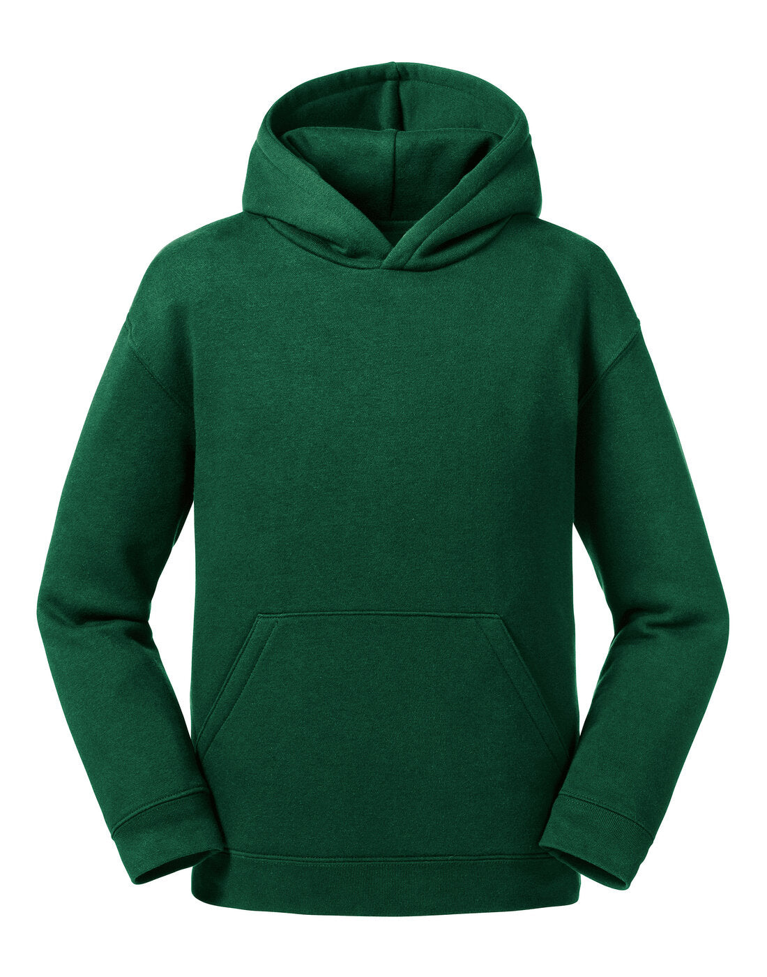 Russell Kids Authentic Hoodie Bottle Green