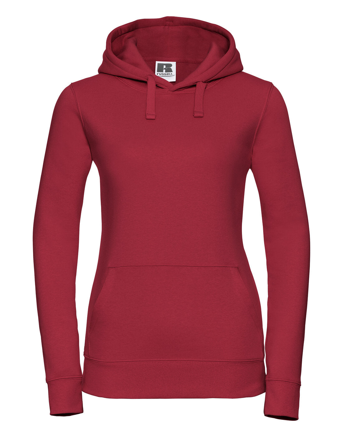 Russell Ladies Authentic Hoodie Classic Red