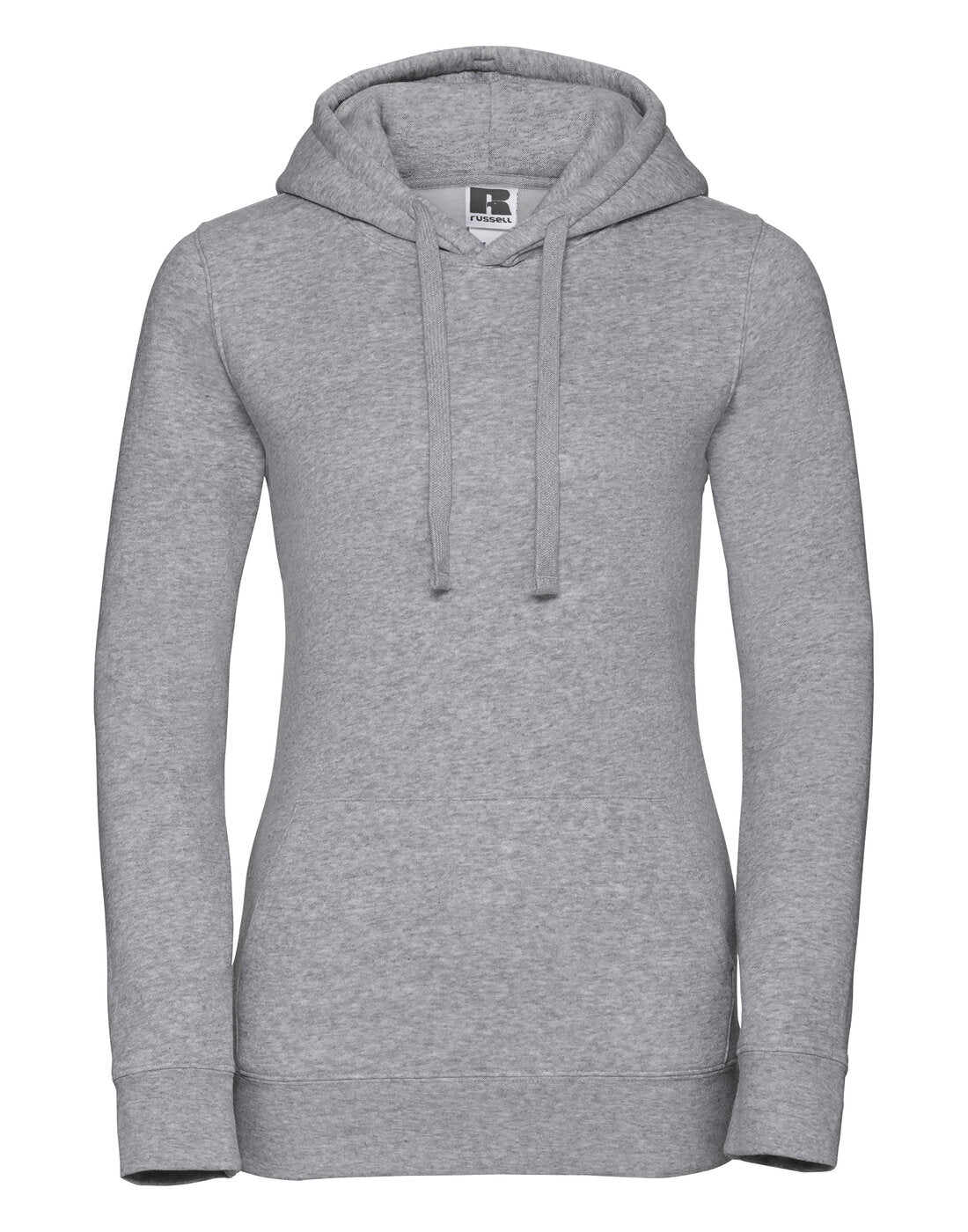 Russell Ladies Authentic Hoodie Light Oxford