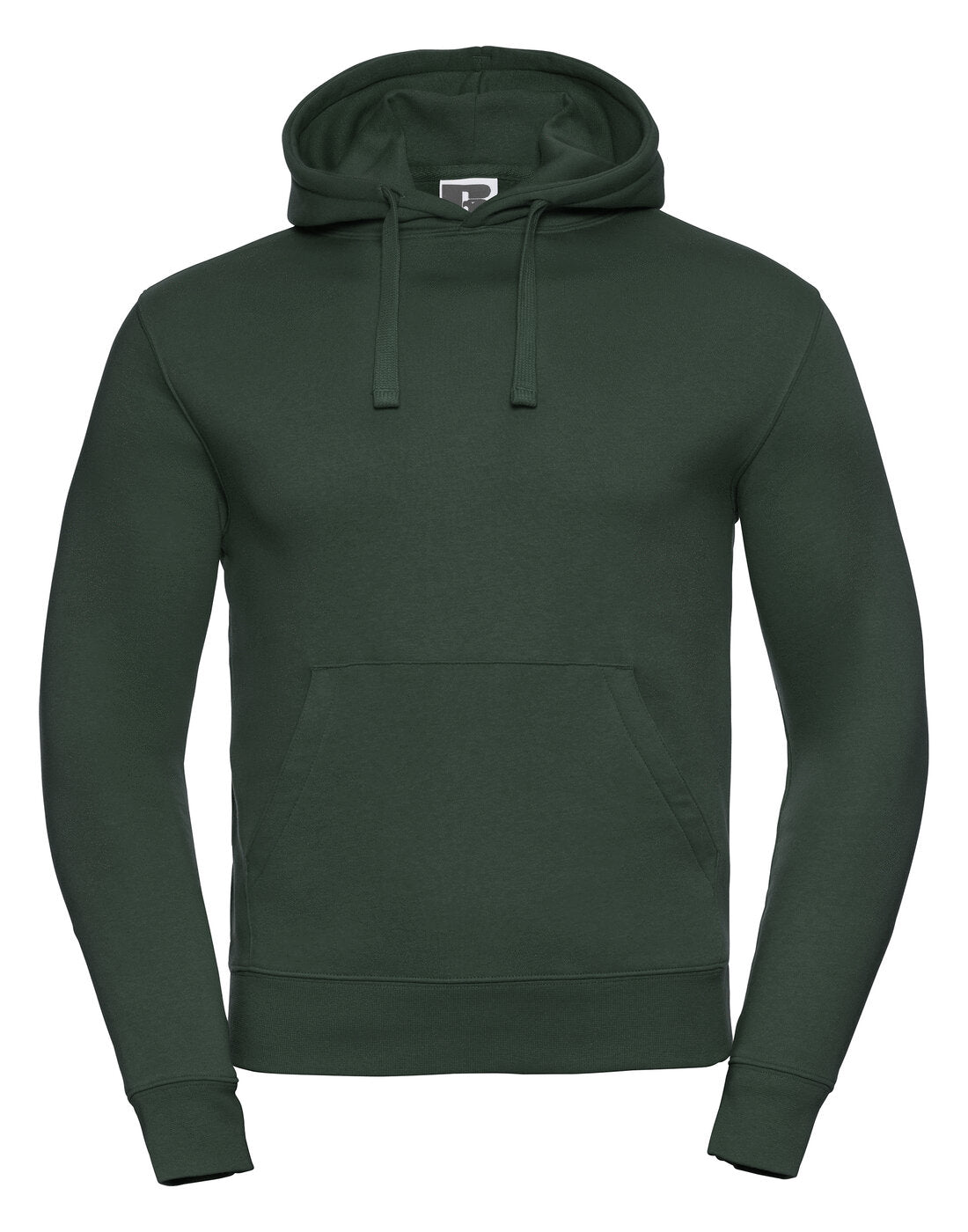 Russell Authentic Hoodie Bottle Green