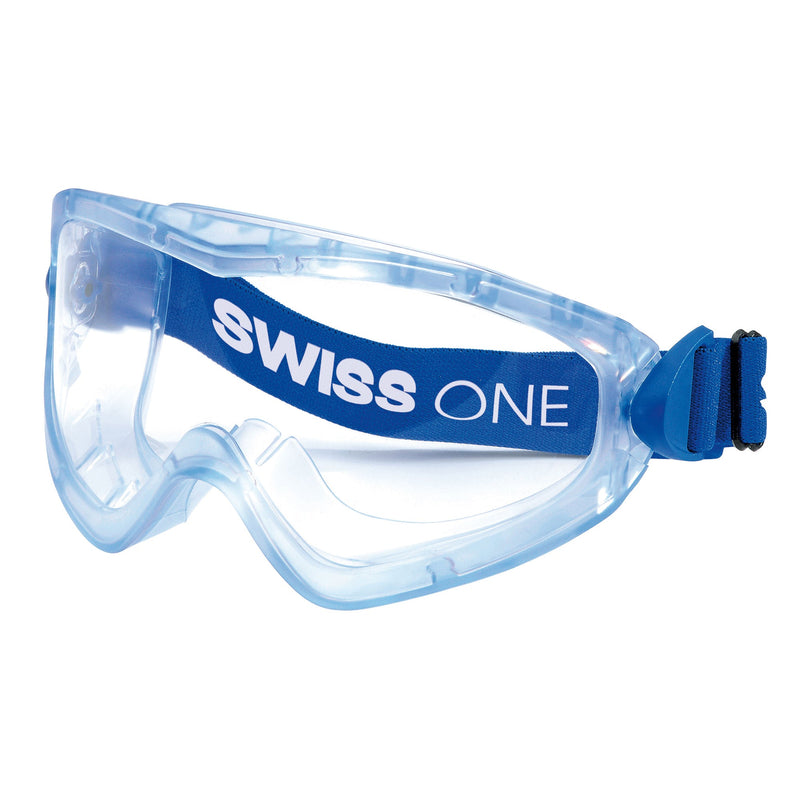 JSP Profile Safety Goggles Acetate Vented Anti-scratch/Anti-mist Lens