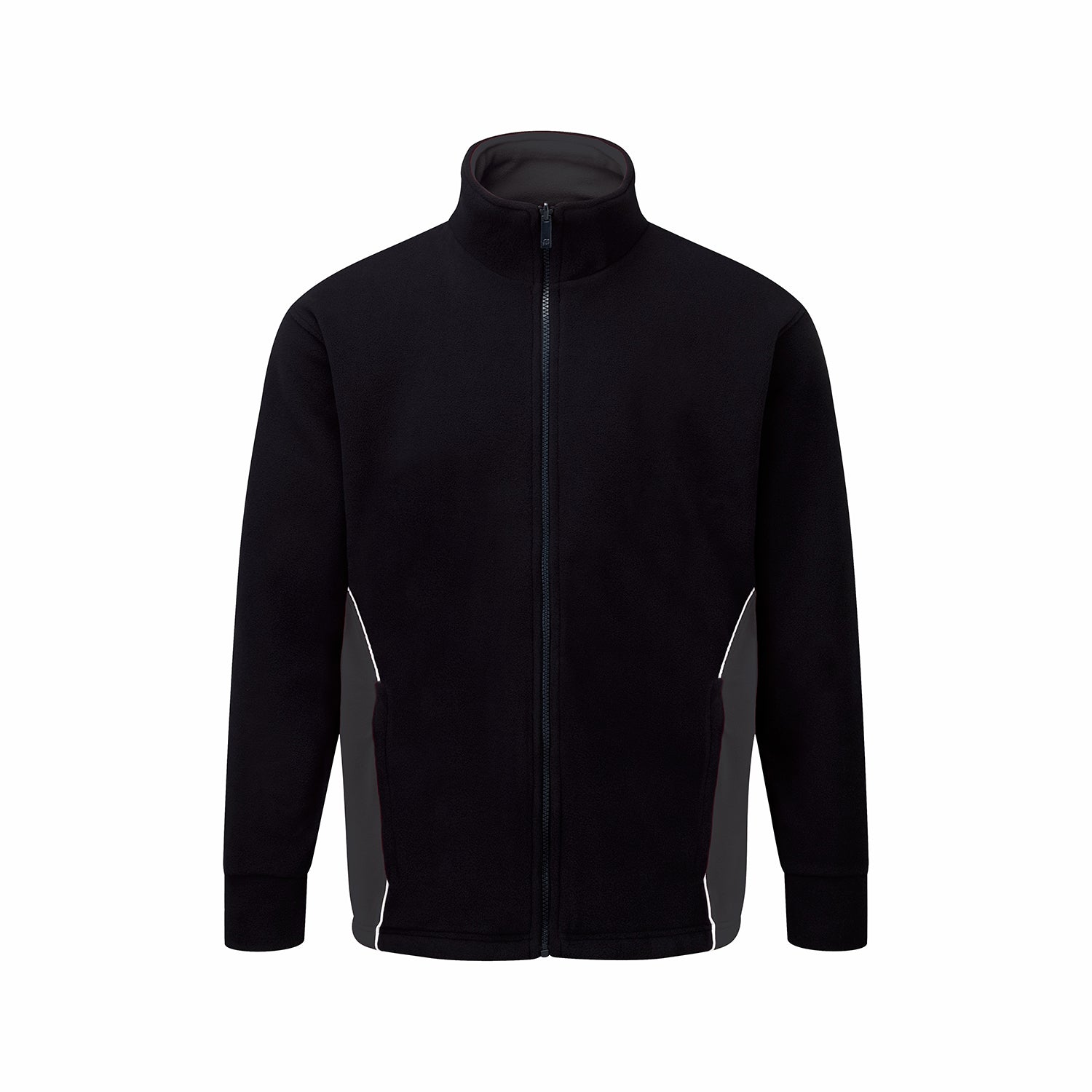 ORN Silverswift Two-Tone Workwear Fleece - Black/Green
