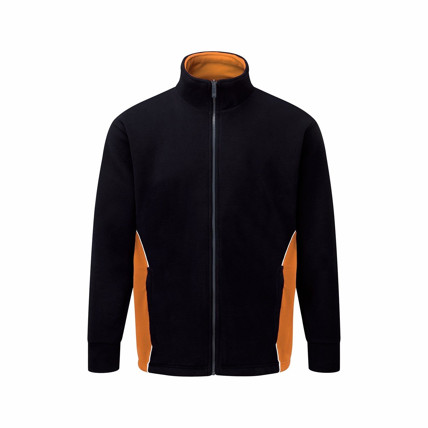 ORN Silverswift Two-Tone Workwear Fleece - Black/Orange