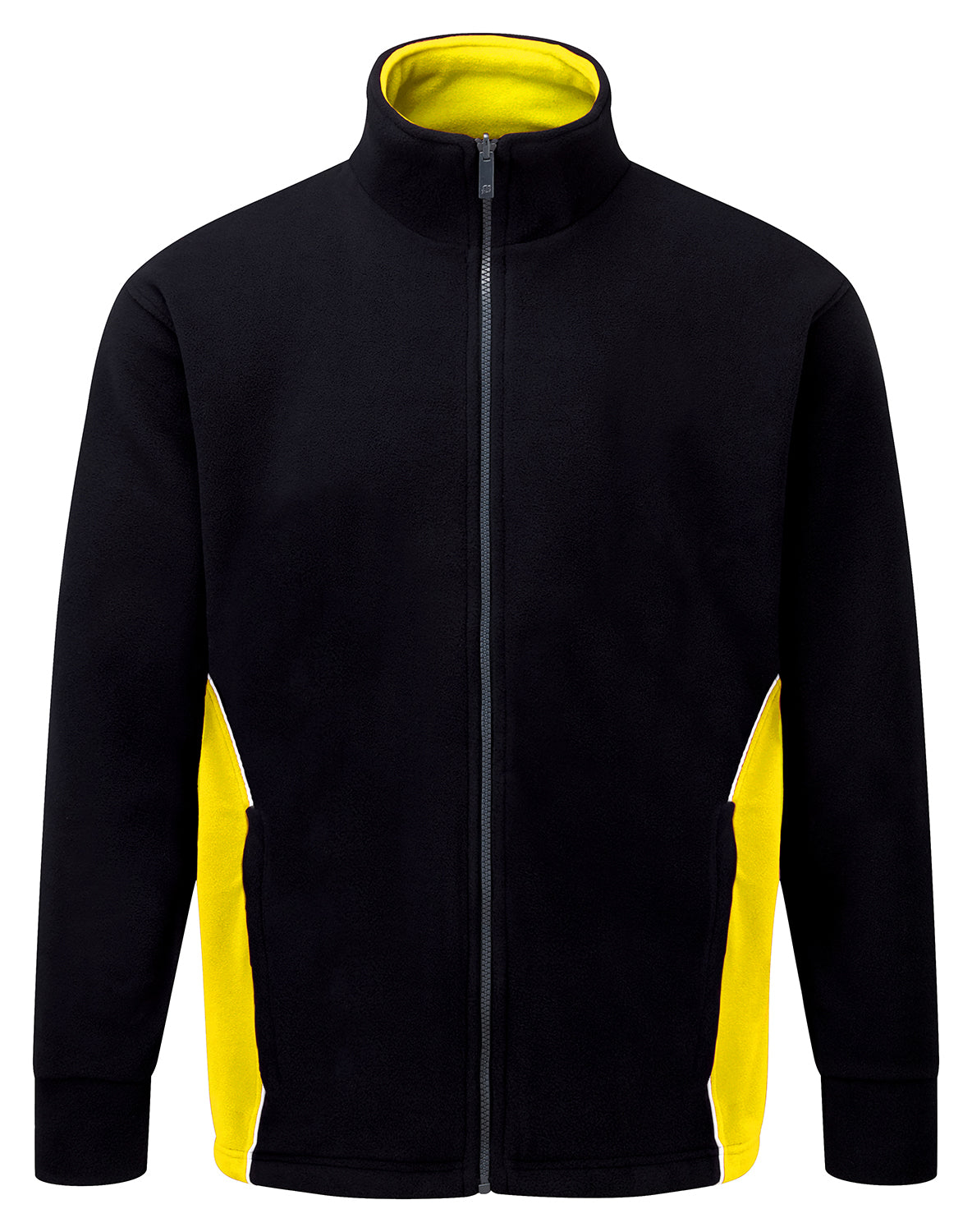 ORN Silverswift Two-Tone Workwear Fleece - Black/Yellow