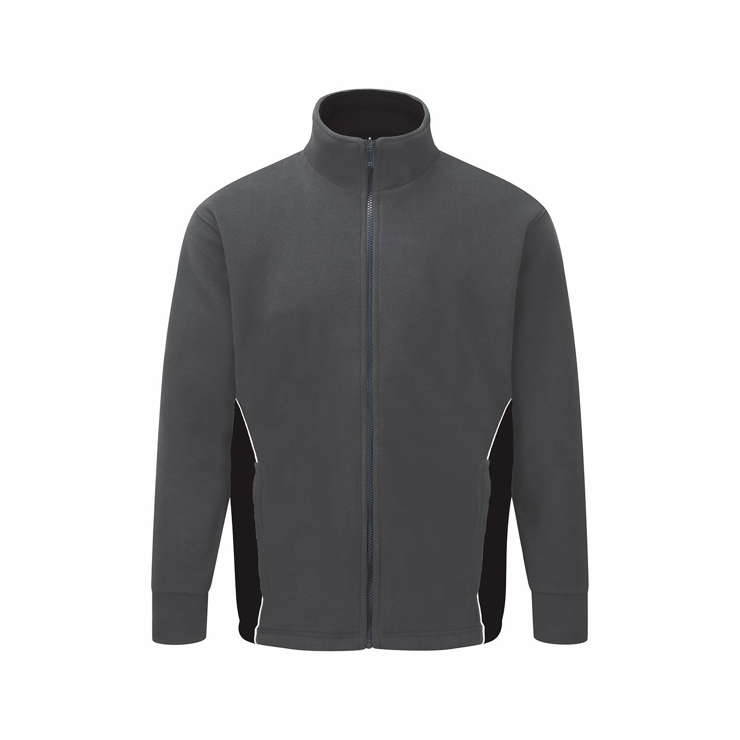 ORN Silverswift Two-Tone Workwear Fleece - Graphite/Black