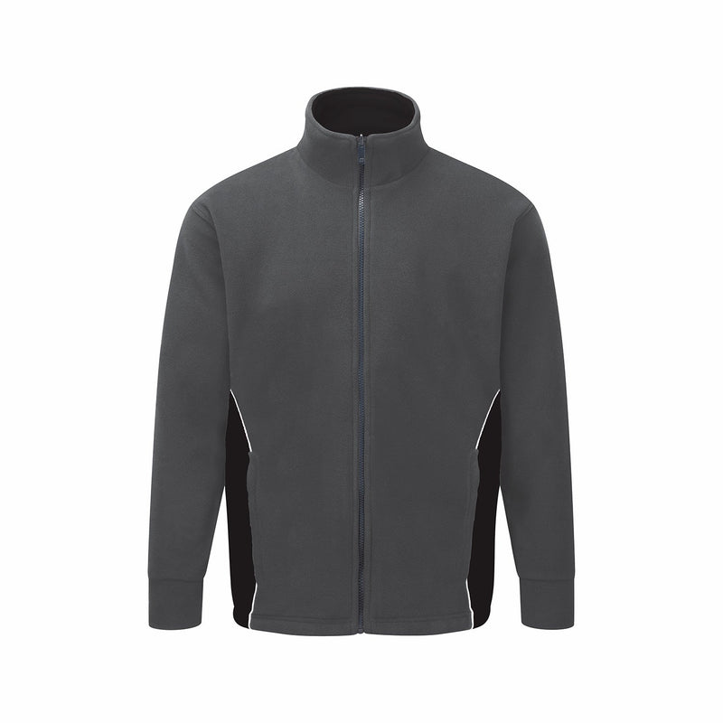 ORN Silverswift Two-Tone Workwear Fleece - Graphite/Black