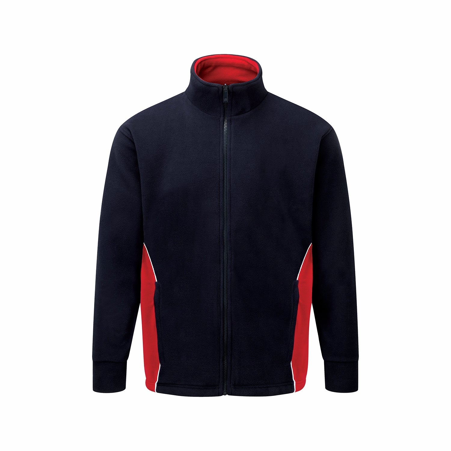 ORN Silverswift Two-Tone Workwear Fleece - Navy/Red