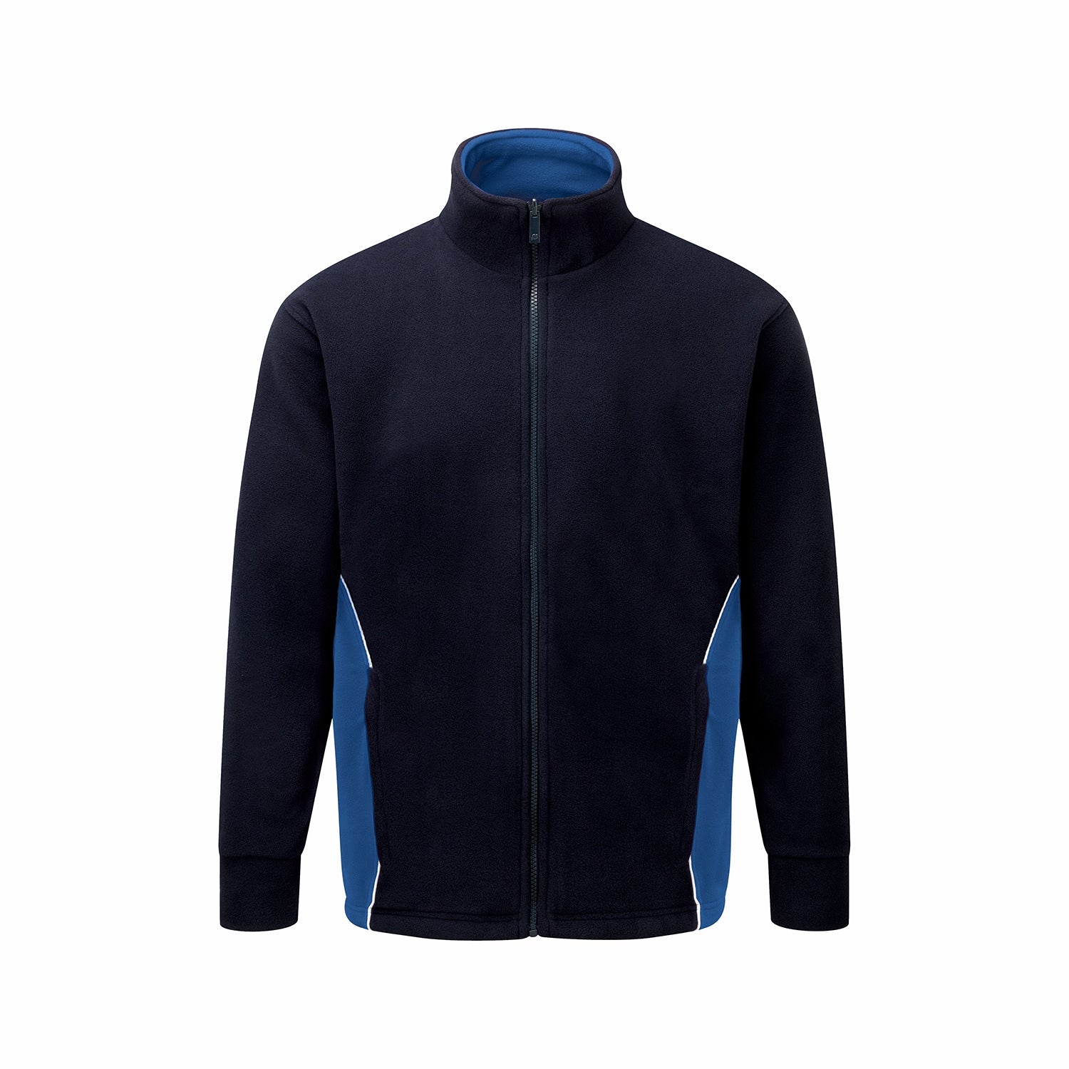ORN Silverswift Two-Tone Workwear Fleece - Navy/Royal