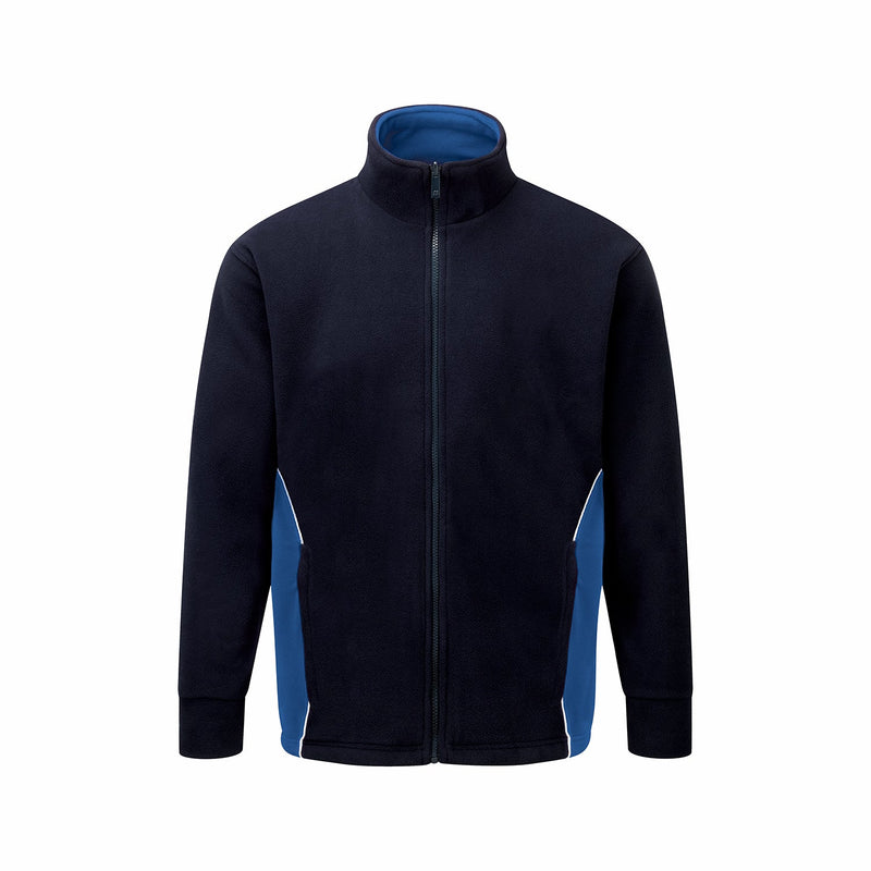 ORN Silverswift Two-Tone Workwear Fleece - Navy/Royal