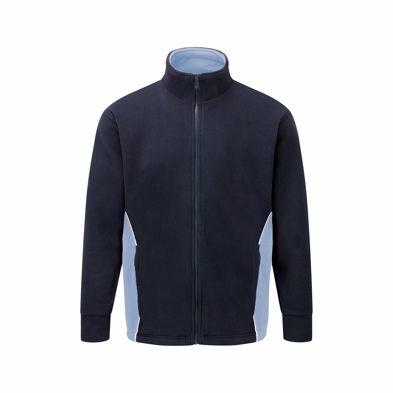 ORN Silverswift Two-Tone Workwear Fleece - Navy/Sky Blue