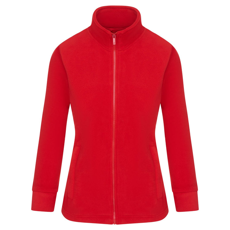 ORN Ladies Albatross Fleece - Red