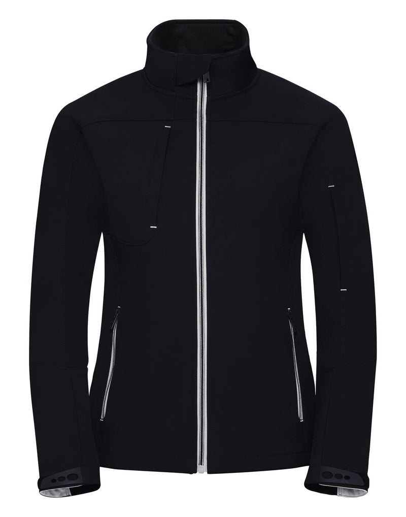 Russell Ladies Bionic Softshell Jacket French Navy