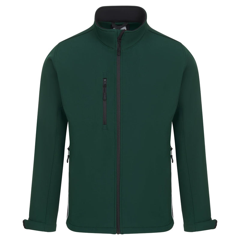 ORN Silverswift Softshell - Bottle Green/Black
