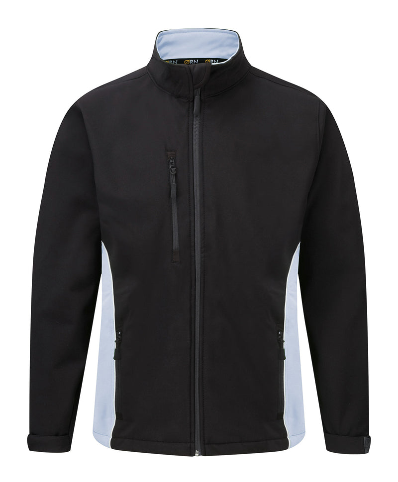 ORN Silverswift Softshell - Navy/Sky Blue