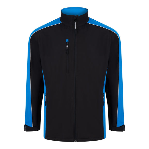 ORN Avocet Softshell - Black/Reflex Blue