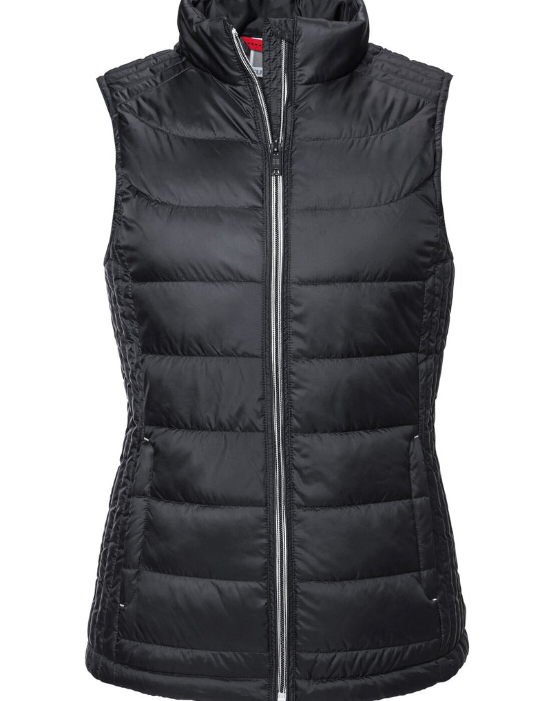 Russell Ladies Nano Bodywarmer Black