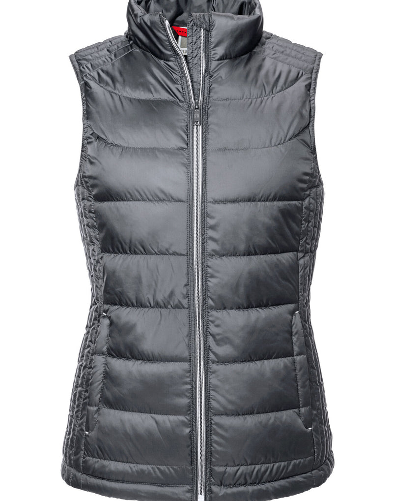 Russell Ladies Nano Bodywarmer Iron Grey