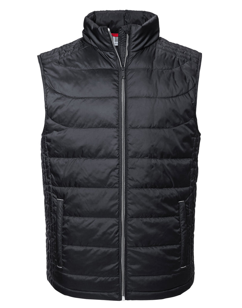 Russell Mens Nano Bodywarmer Black
