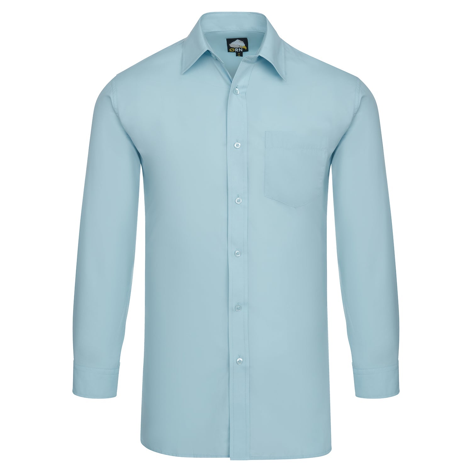 ORN Essential Long Sleeve Shirt - Sky Blue