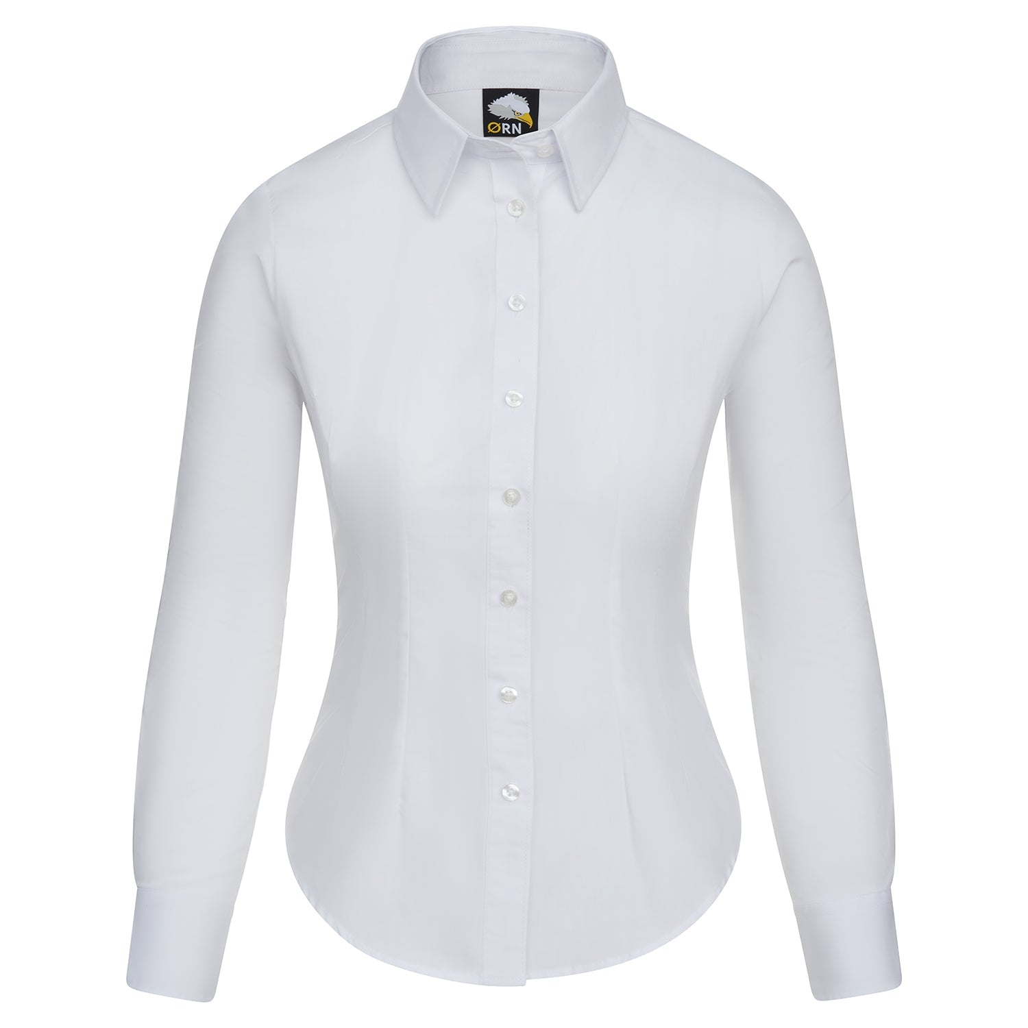 ORN Essential Long Sleeve Blouse - White