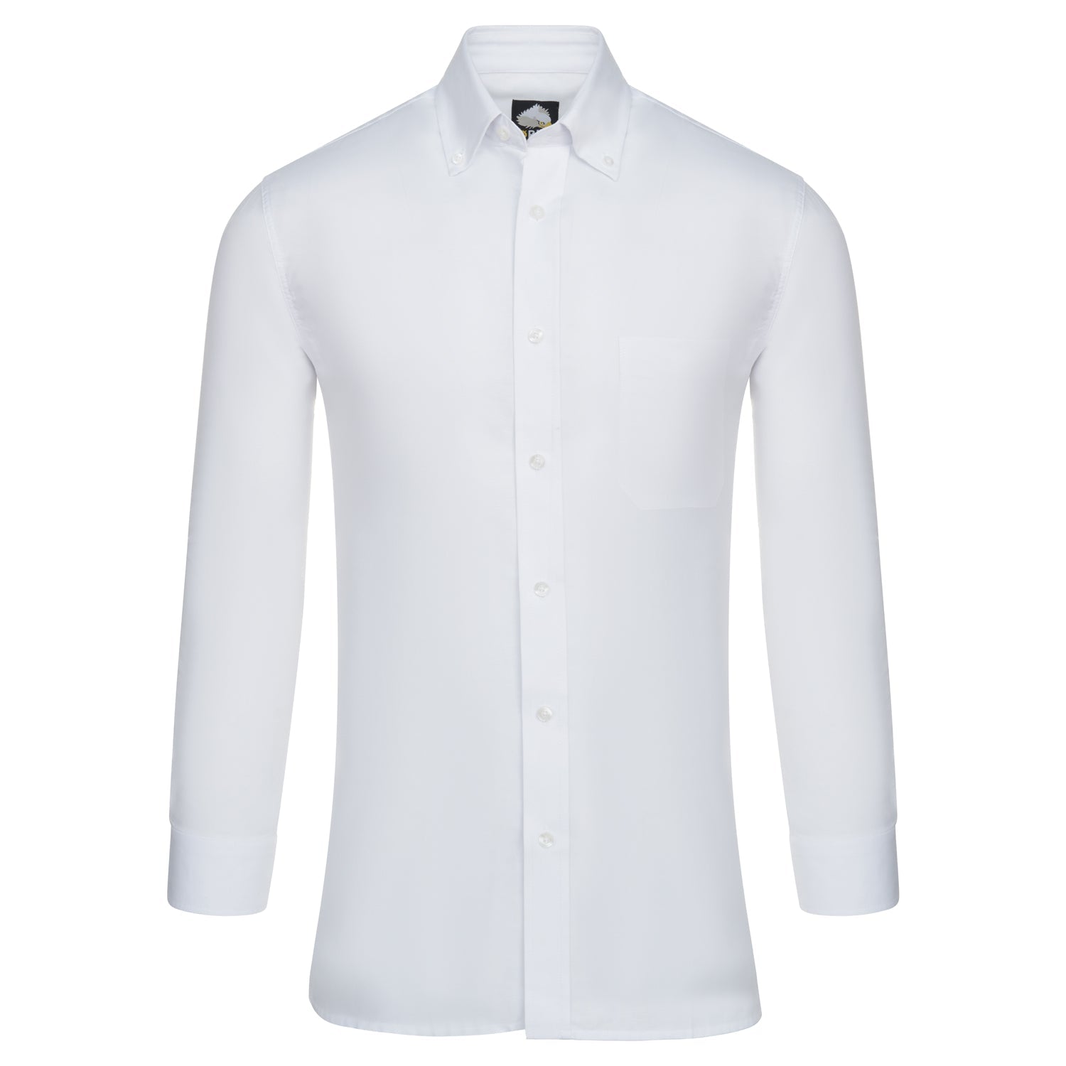 ORN Classic Oxford Long Sleeve Shirt - White