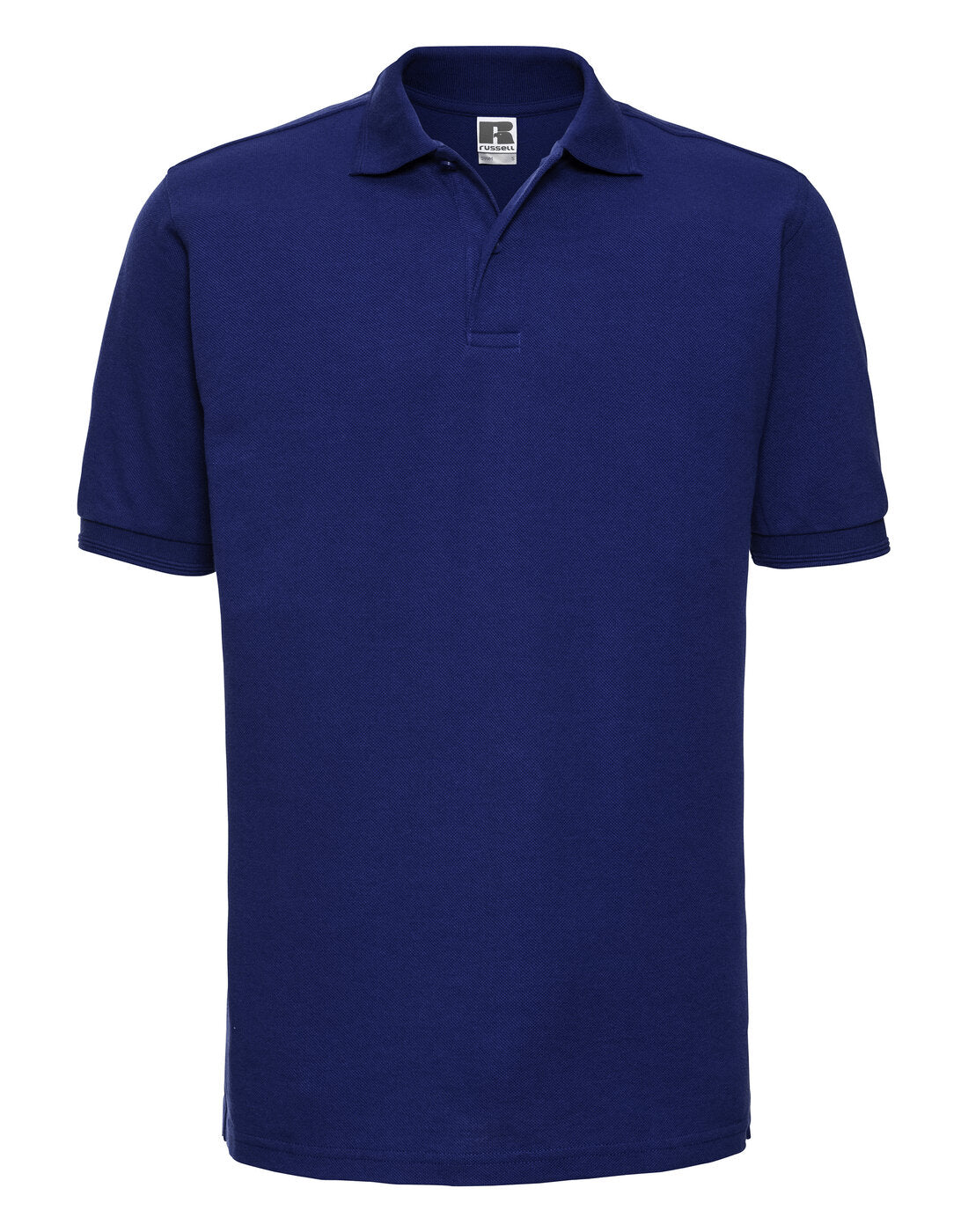 Russell Hardwearing Polycotton Polo Bright Royal