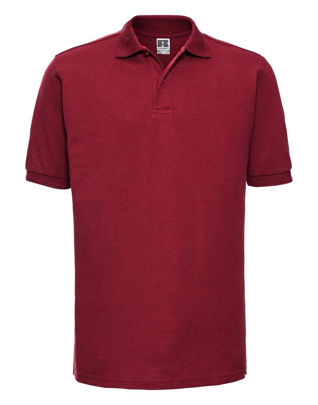 Russell Hardwearing Polycotton Polo Classic Red