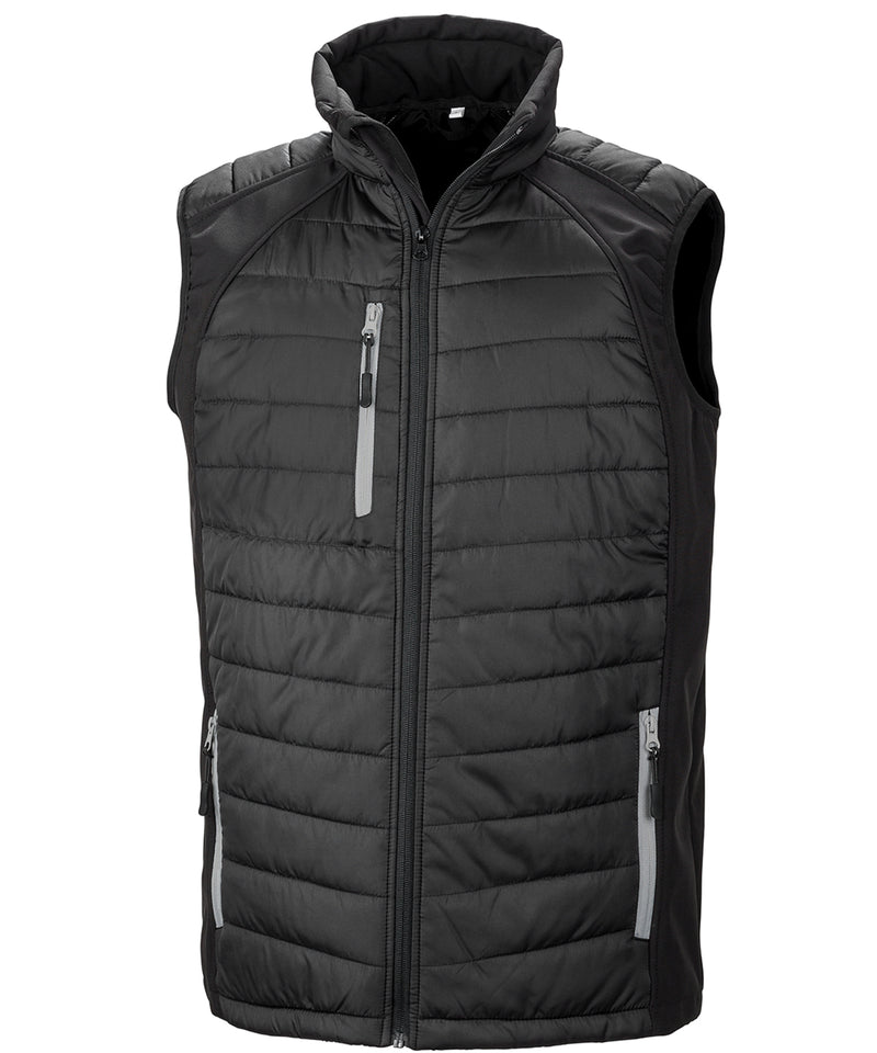 Result Compass Padded Softshell Gilet - R238