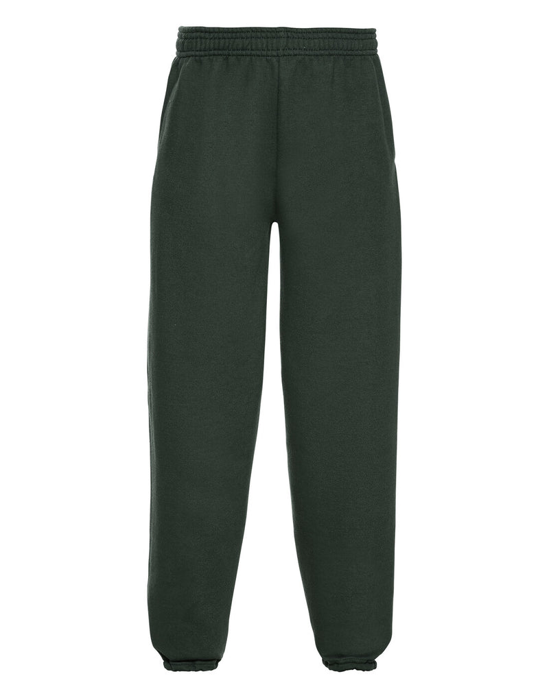 Russell Kids Sweat Pants Bottle Green