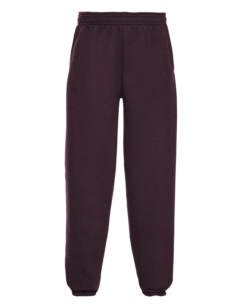 Russell Kids Sweat Pants Burgundy
