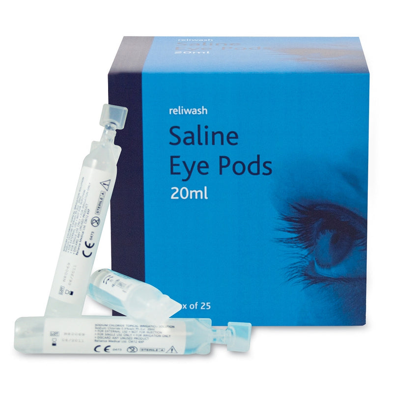 Supertouch Eye Wash Pods - P94