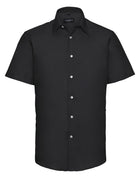 Russell Short Sleeve Tailored Oxford Shirt