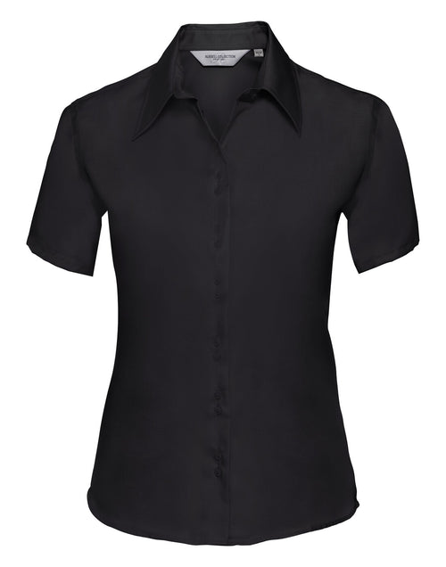 Russell Ladies Short Sleeve Ultimate Non Iron Shirt