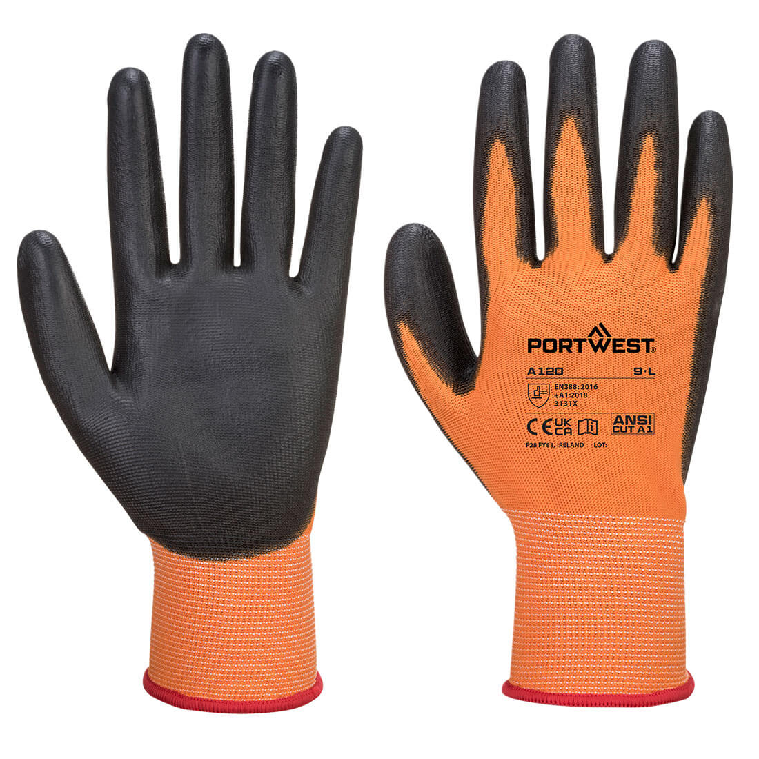 Portwest A120 PU Palm Glove for General Handling