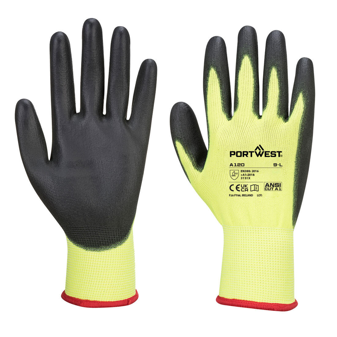 Portwest A120 PU Palm Glove for General Handling