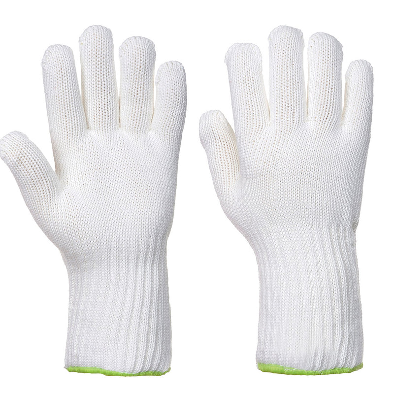 White Portwest A590 Food-Safe Heat-Resistant Glove.