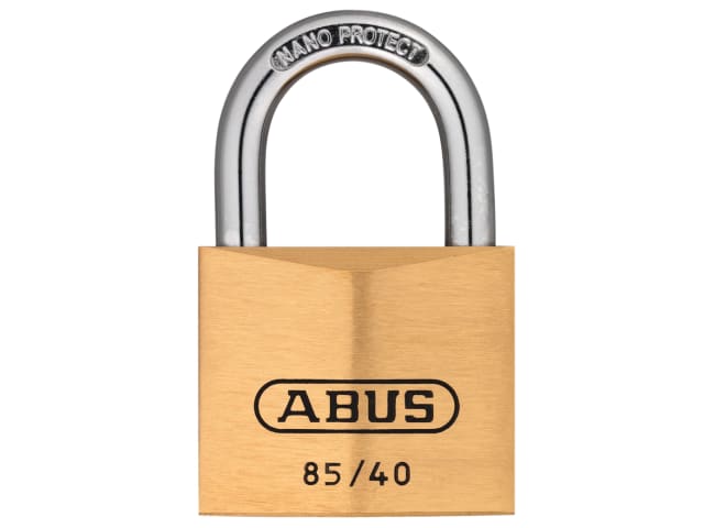 ABUS Mechanical 85 Series Brass Padlock