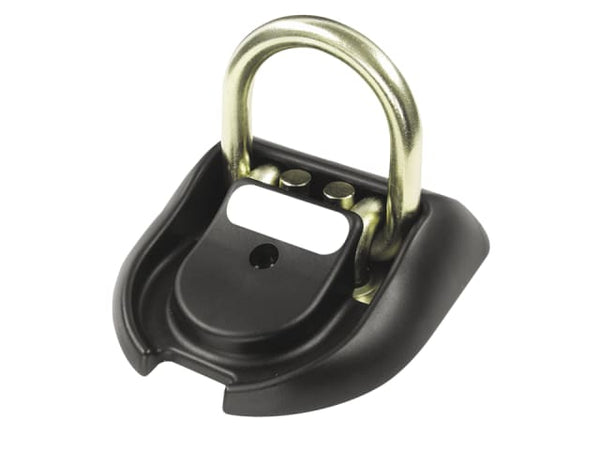 ABUS WBA 100 Granit wall anchor with a 16mm hardened steel shackle, for securing bikes.
