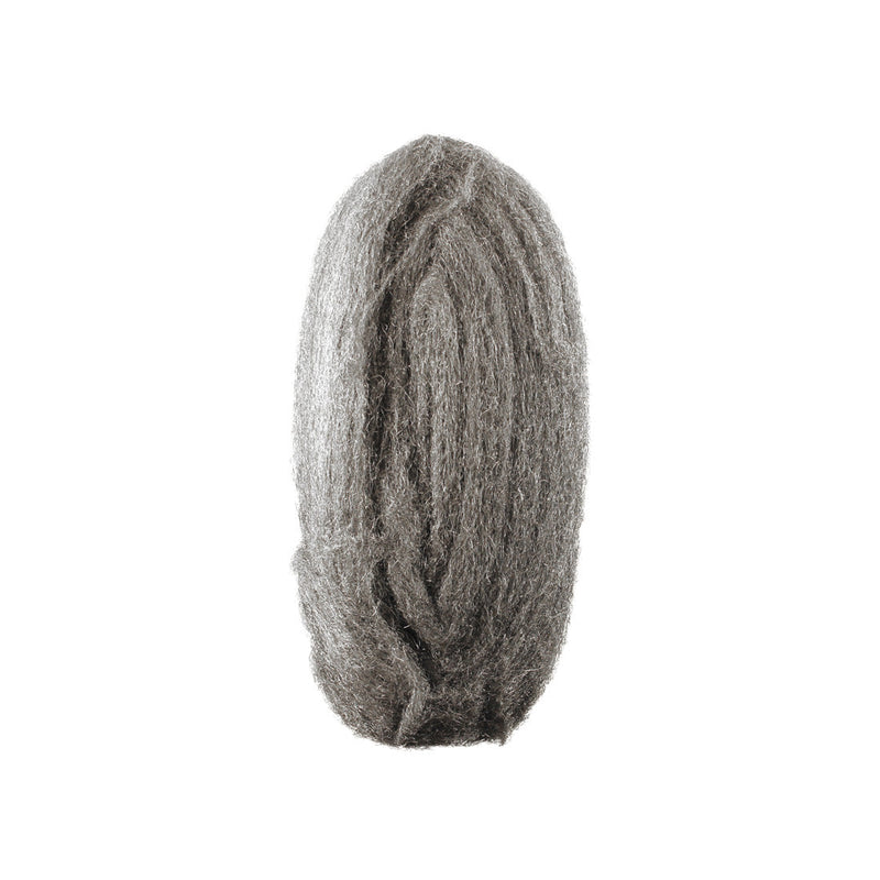 A roll of Abracs coarse grade 3 steel wire wool for heavy-duty cleaning.