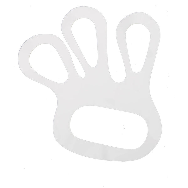 A white Portwest glove tensioner, model AC05WHR.