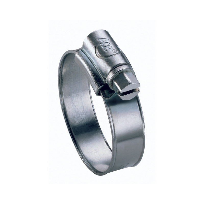 Secure Ace W4 stainless steel hose clamp, size 1A, designed for diameters of 22-30mm.