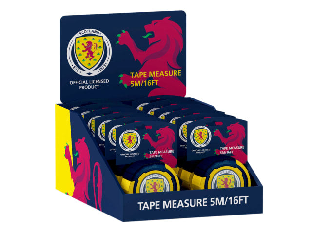Advent Scotland Tape Measure 5m/16ft Display of 12