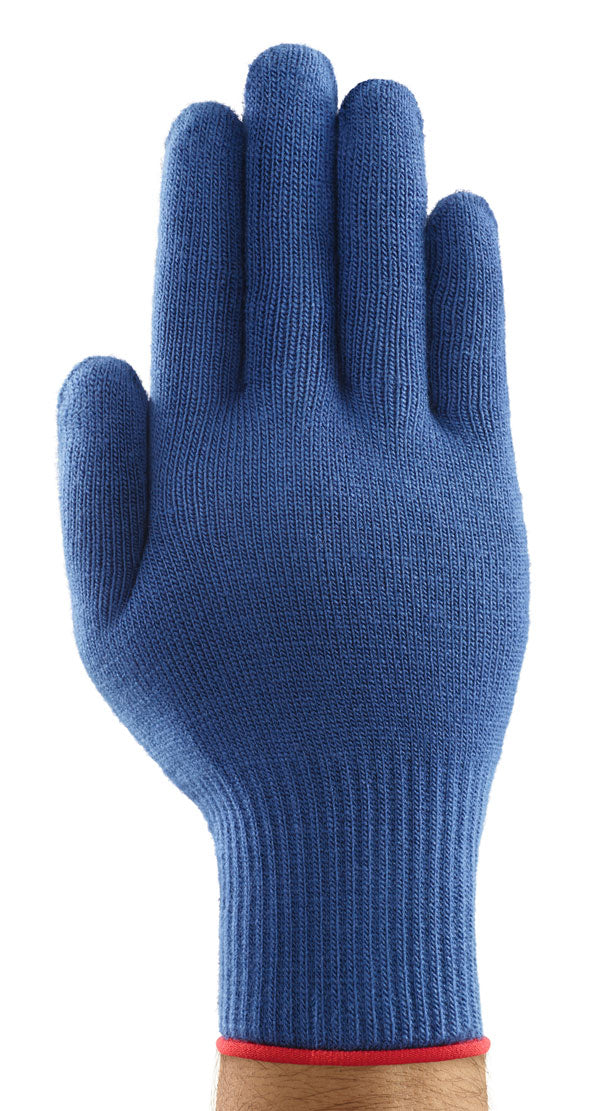 A single blue Ansell VersaTouch 78-102 thermal insulating glove.