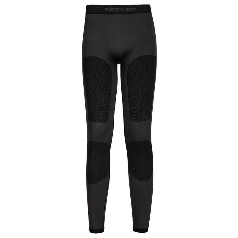 Portwest Dynamic Air Baselayer Legging in charcoal