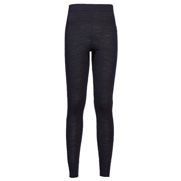Portwest Merino Wool Legging in black
