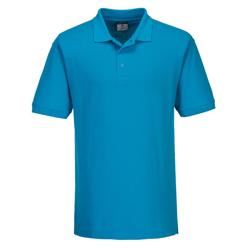 Portwest sweatshirt in aqua blue front view