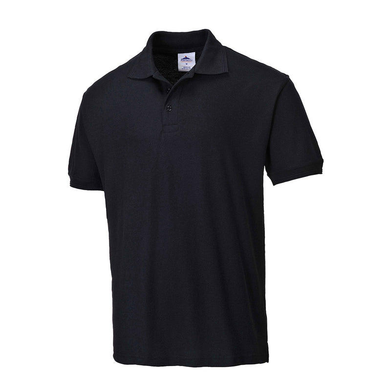 Portwest sweatshirt in black front view