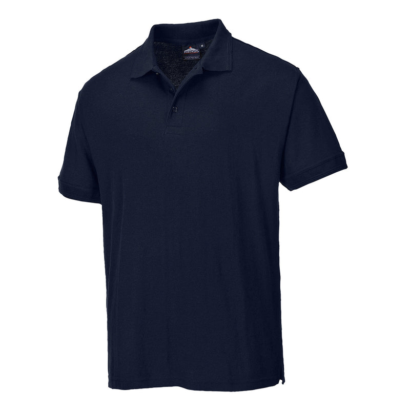 Portwest sweatshirt in dark navy front view