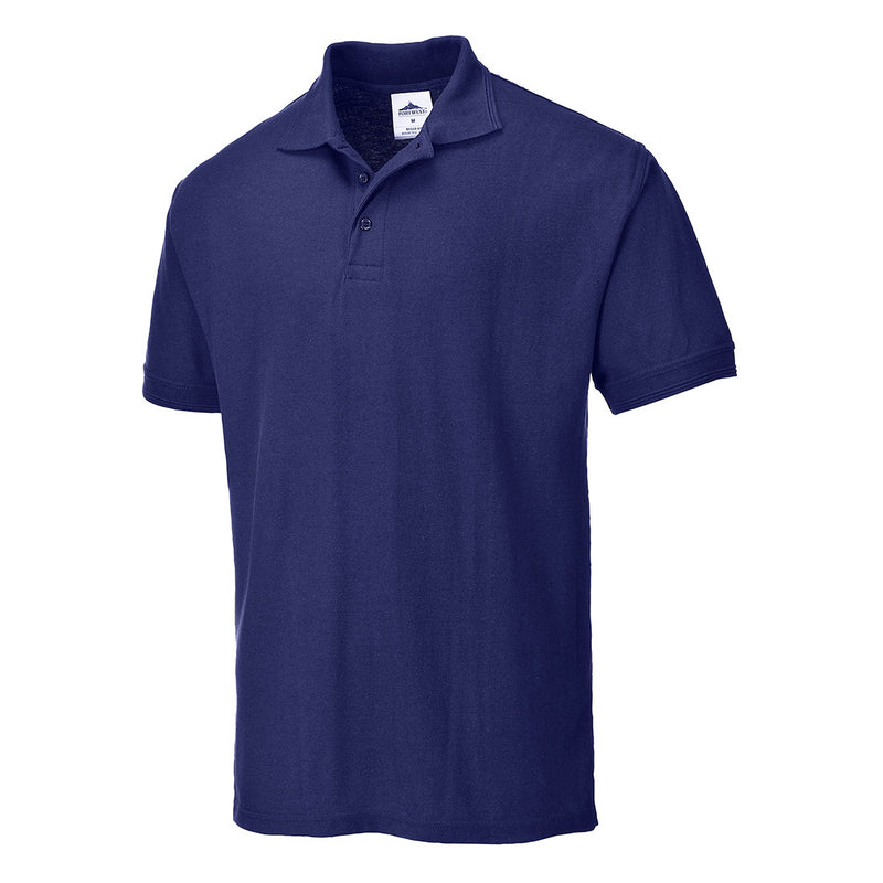 Portwest sweatshirt in navy front view